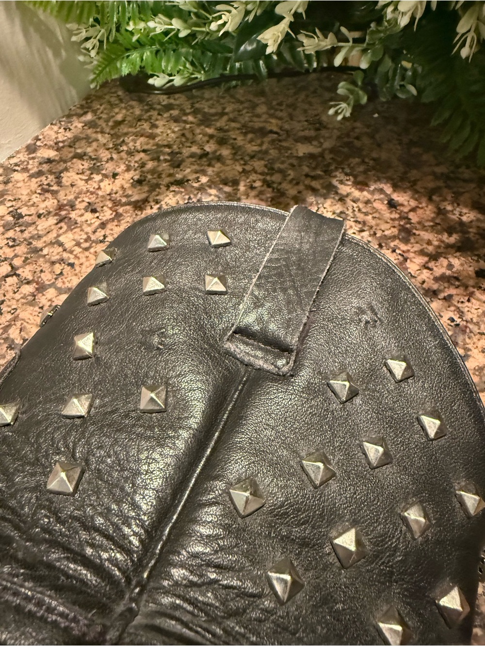 Miz Mooz Studded Black Leather Women's Ankle Boots - Picture 10 of 10